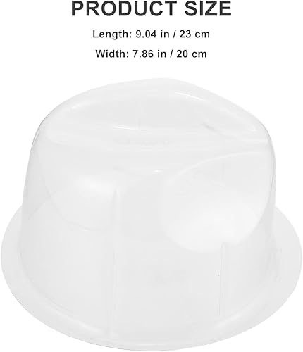 Miniatura 3 de GALPADA Soporte de mesa para sombrero, soporte de exhibición para sombrero superior, soporte para pelucas, 10 unidades, 22.4 in, soporte para casco