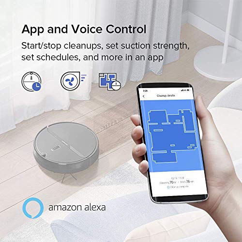 Image of roborock E4 Mop Robot Vacuum with Route Planning, 2000Pa Suction,Optimized Edge Cleaning, Voice and APP Control, Perfect for pet Hair(Renewed)