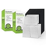 Durabasics HEPA 13 Filters for HPA300 Honeywell Air Purifier Filters & Honeywell HPA300 - 9 HEPA...
