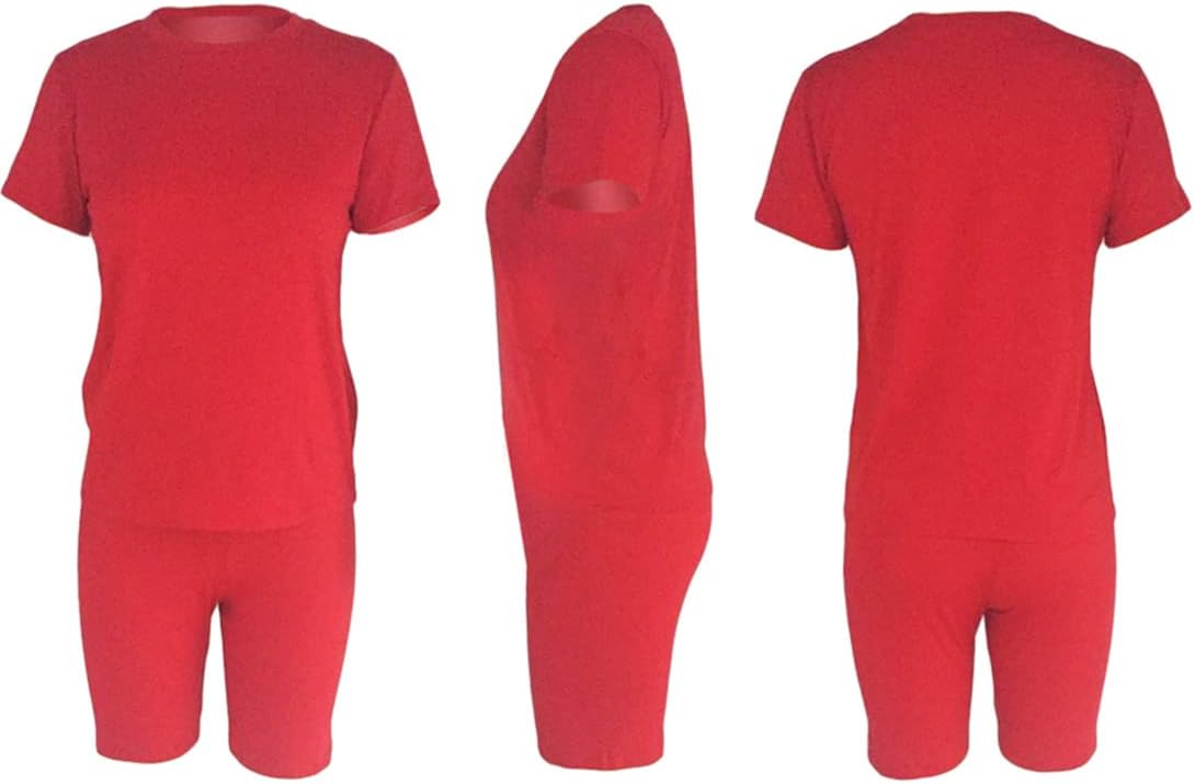 two piece outfits for women summer short sets lounge sets tracksuit sweatsuits - Image 5