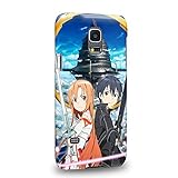 Case88 Premium Designs Sword Art Online SAO Coque protectrice pour Samsung Galaxy S5 mini (pas Normal S5 !)