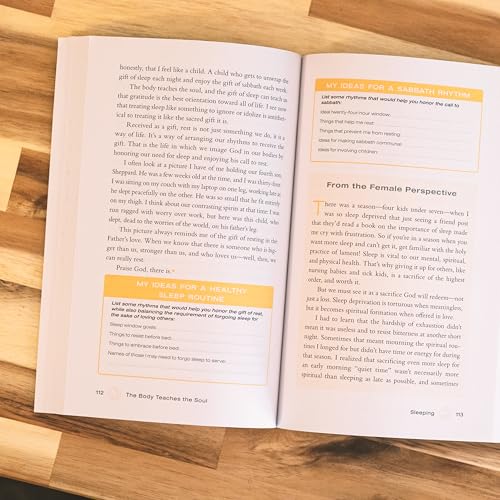Image of The Body Teaches the Soul: Ten Essential Habits to Form a Healthy and Holy Life