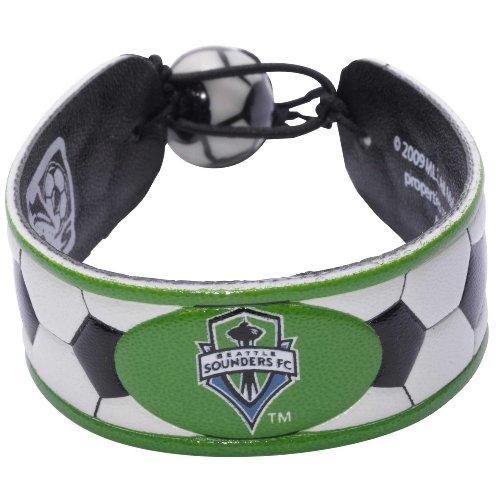 MLS Seattle Sounders FC Classic Soccer Bracelet