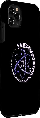 Miniatura 3 de Funda divertida para iPhone 11 Pro Max Pi Day Atom Science Math para hombre y mujer del 14 de marzo
