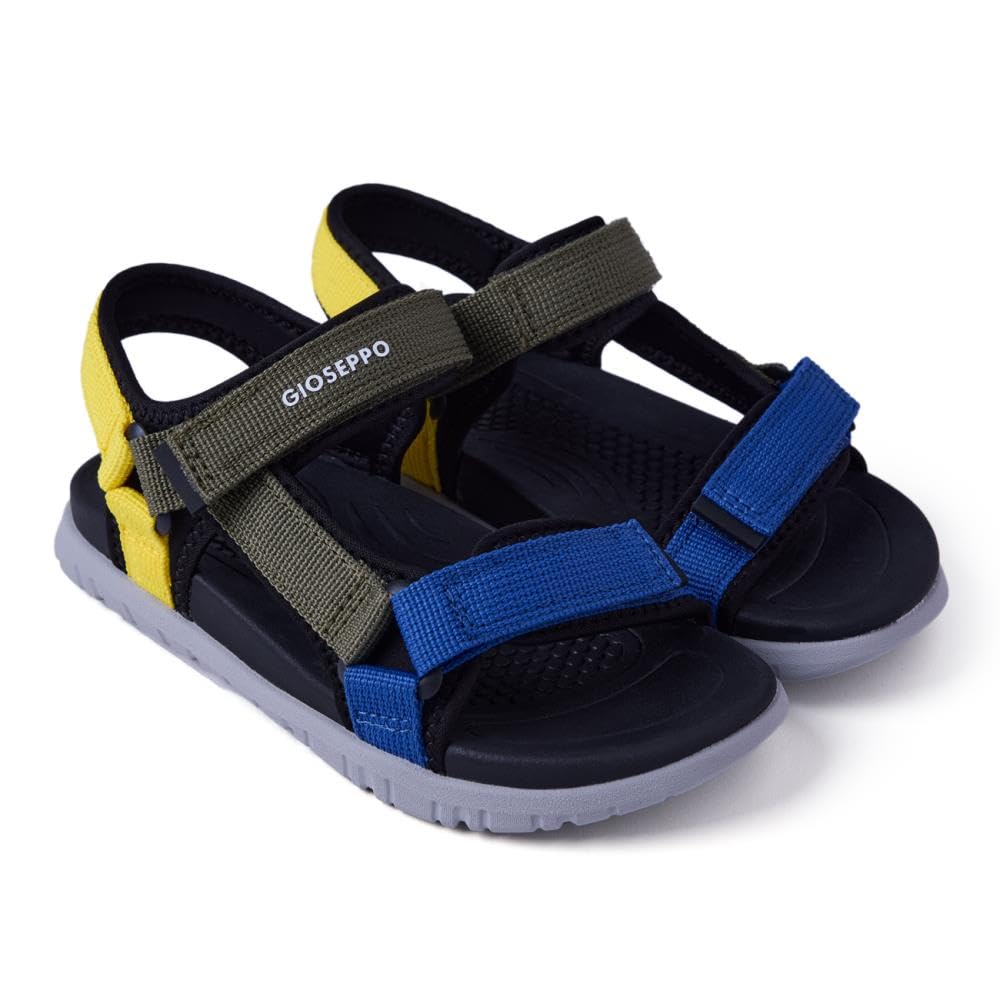 GIOSEPPO Eldama Adjustable Strap, Khaki, 1.5 UK
