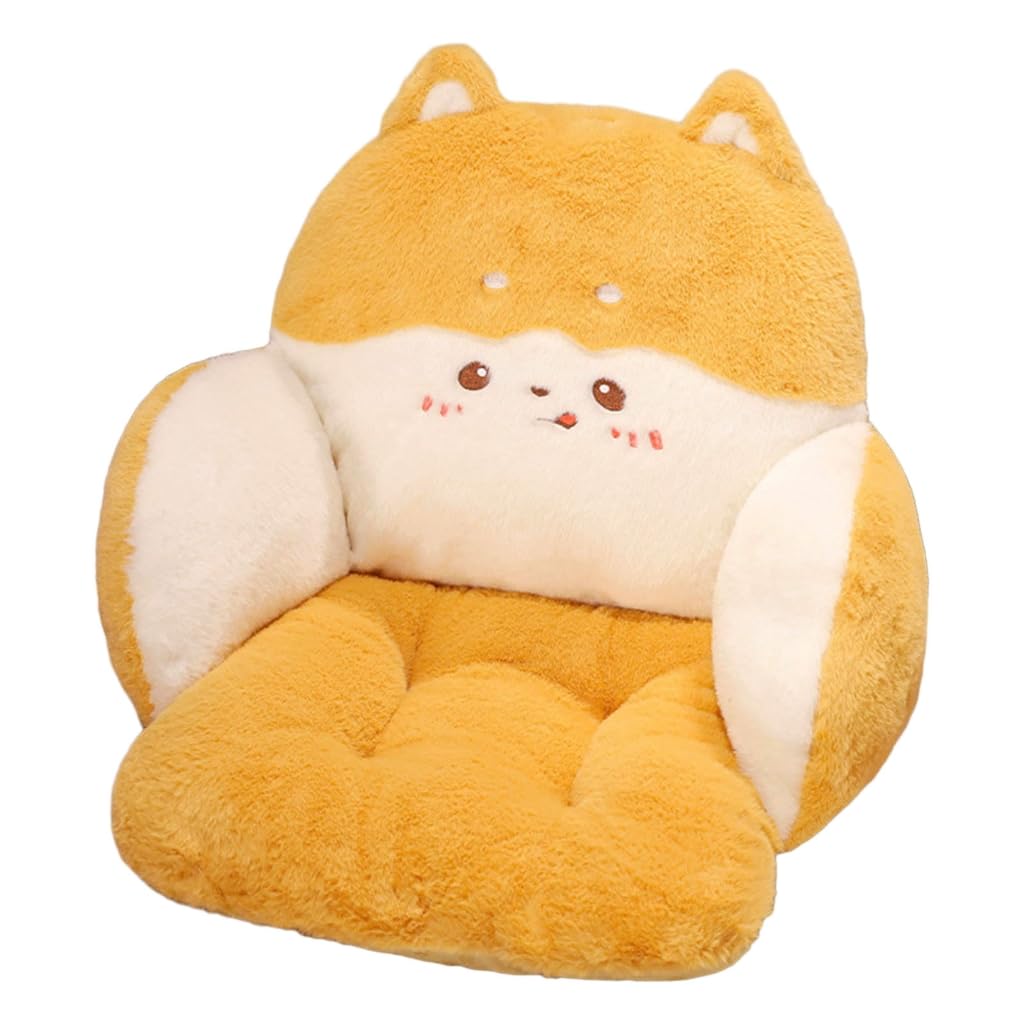 Soulager la douleur avec ce coussin lombaire de sol pour la lecture