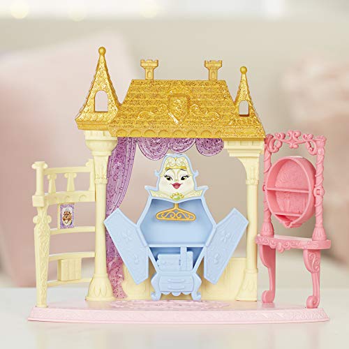 Disney Princess E3083AS00 Royal Chambers Playset And Belle Doll thumb #9