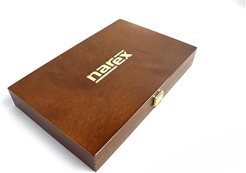 Miniatura 6 de Narex Richter - Juego de 5 cinceles de borde biselado