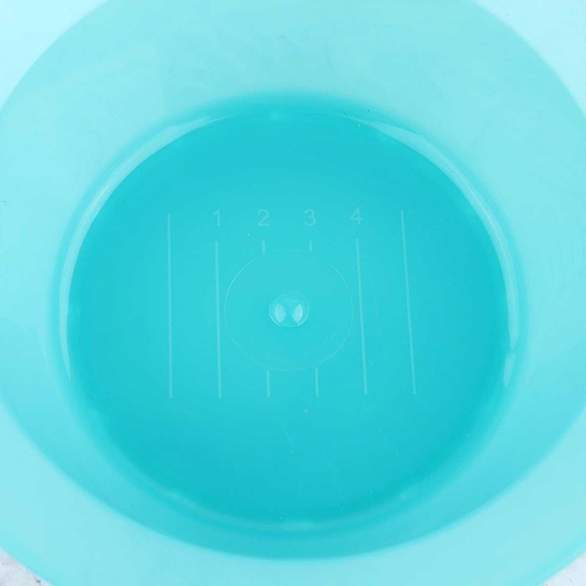 2pcs Hair Dye Mixing Bowls Hair Coloring Bowl for DIY and Color Mixing Random Color