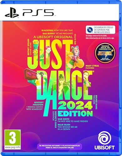 Just Dance 2024 Edition: PS5 lote exclusivo de Amazon | Código en caja y código de Ubisoft Connect para PlayStation 5