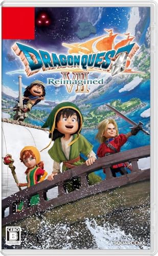 ド ラクエVII Reimagined -Switchのサムネイル