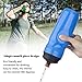 700ml Sports Water Bottle, Wide Mouth Squeeze Bottle, LDPE Plastic, Portable Design for Cycling and Fitness with One-Hand Grip