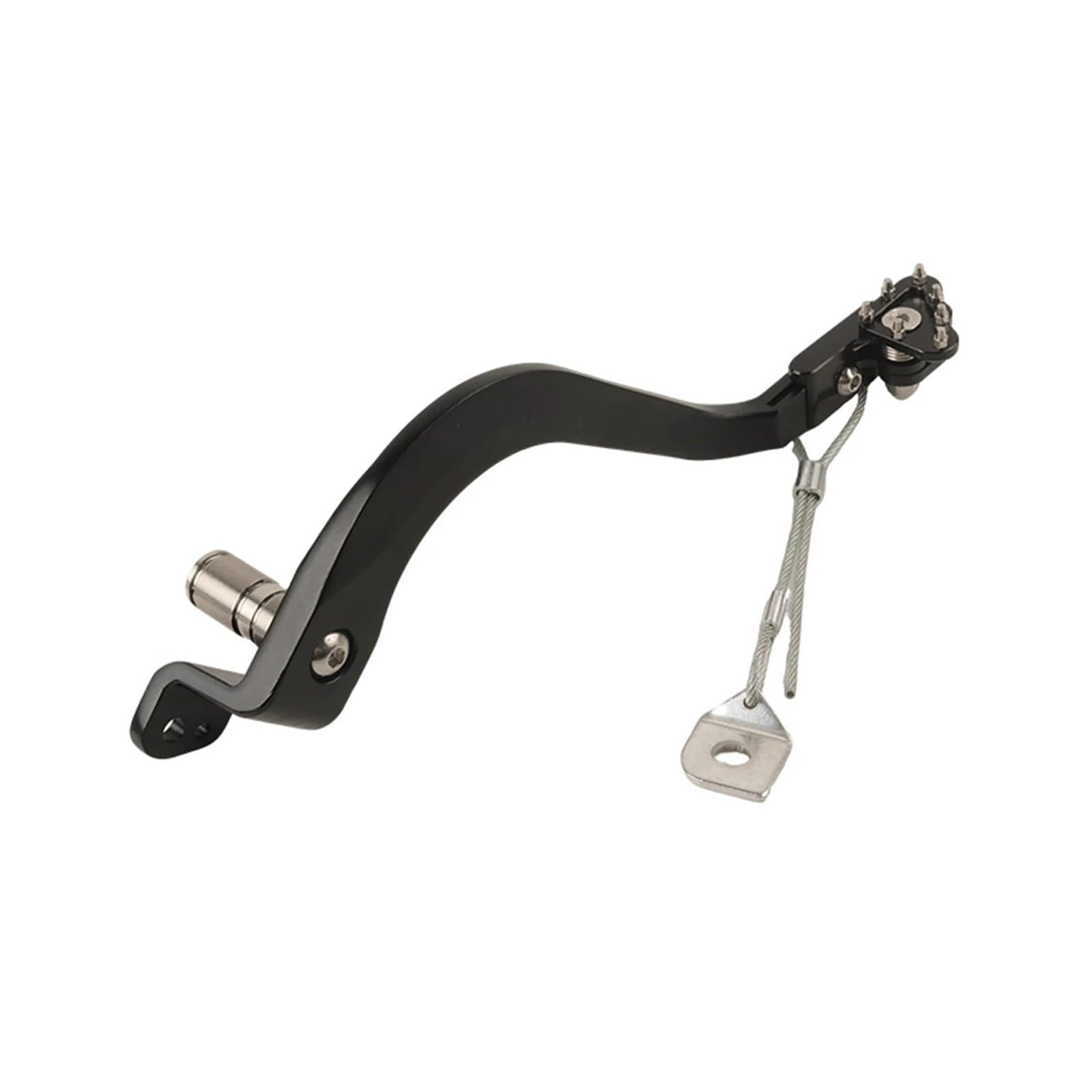 Qr0cjnpb Black Motorcycle Gear Shifter For Crf300l Crf300 Rally Crf 300L 300 L 2021-2025 Motorcycle Accessories Rear Foot Brake Pedal Lever Motorbike Component