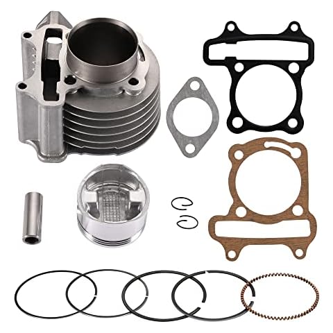 GOOFIT 57.4mm Cylinder Head and Parts Cover