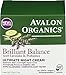 Avalon Organics, Cream Night Brilliant Balance Organic, 2 Ounce
