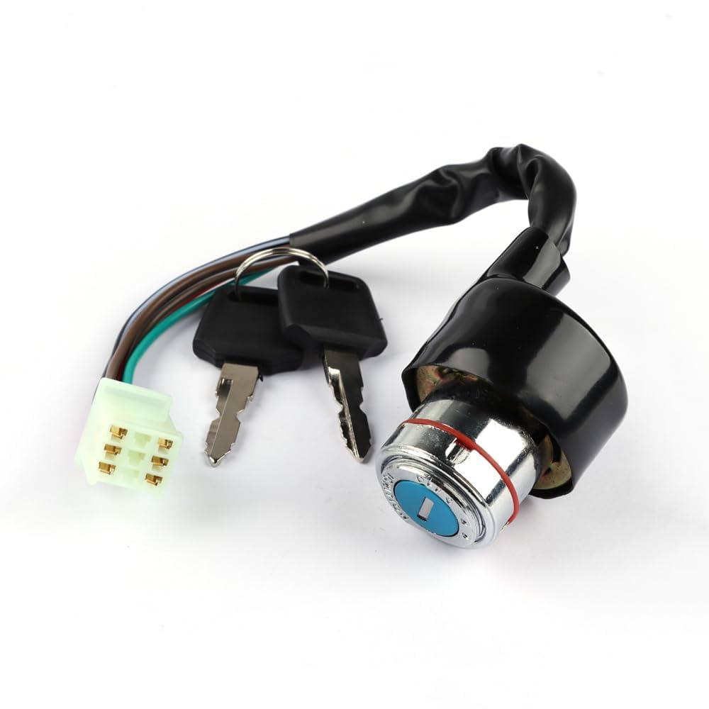 Razor Street Scootz スクーターキーチェーン Amazon.com: 6 Wire Ignition Key Switch Set Replacement for