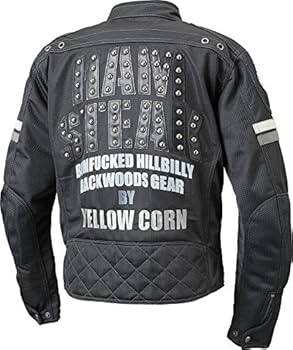 YELLOW CORN ブルゾン ロゴ刺繍 チンスト XL YELLOW CORN ブルゾン ロゴ刺繍 チンスト XL YELLOW CORN