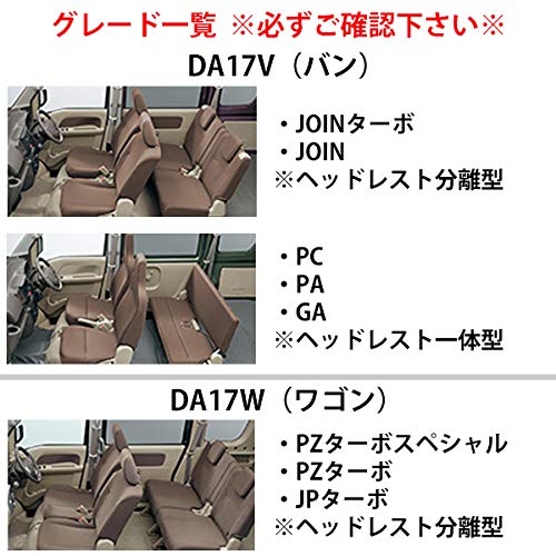 TRISTAR'S エブリイバン DA17V シートカバー 1557#