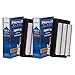 Premium Guard PA99116 Air Filter | Fits 2017& Up Honda CR-V 1.5L, 2016 & Up Honda Civic 1.5L (Pack of 2)