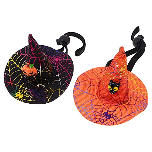 2 Pièces Animal De Compagnie Coiffure Pour Animaux De Compagnie Chapeaux De Chat Costume De Chien Déguisements Pour Petits Chiens Chapeau De Chien Petit Chien En Tissu