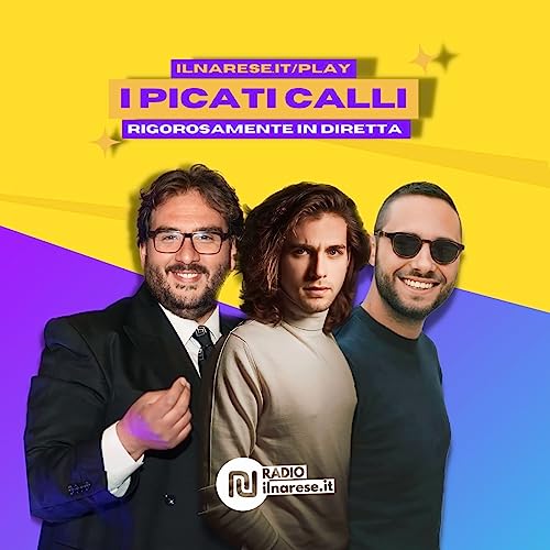 I PICATI CALLI copertina