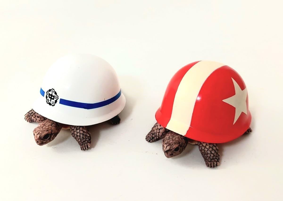 Amazon.co.jp: 奇譚クラブ カプセルトイ ヘルメットカメ「ホワイト