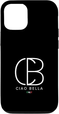 iPhone 15 Ciao Bella Italy Hello Italia Quote Graphic Case