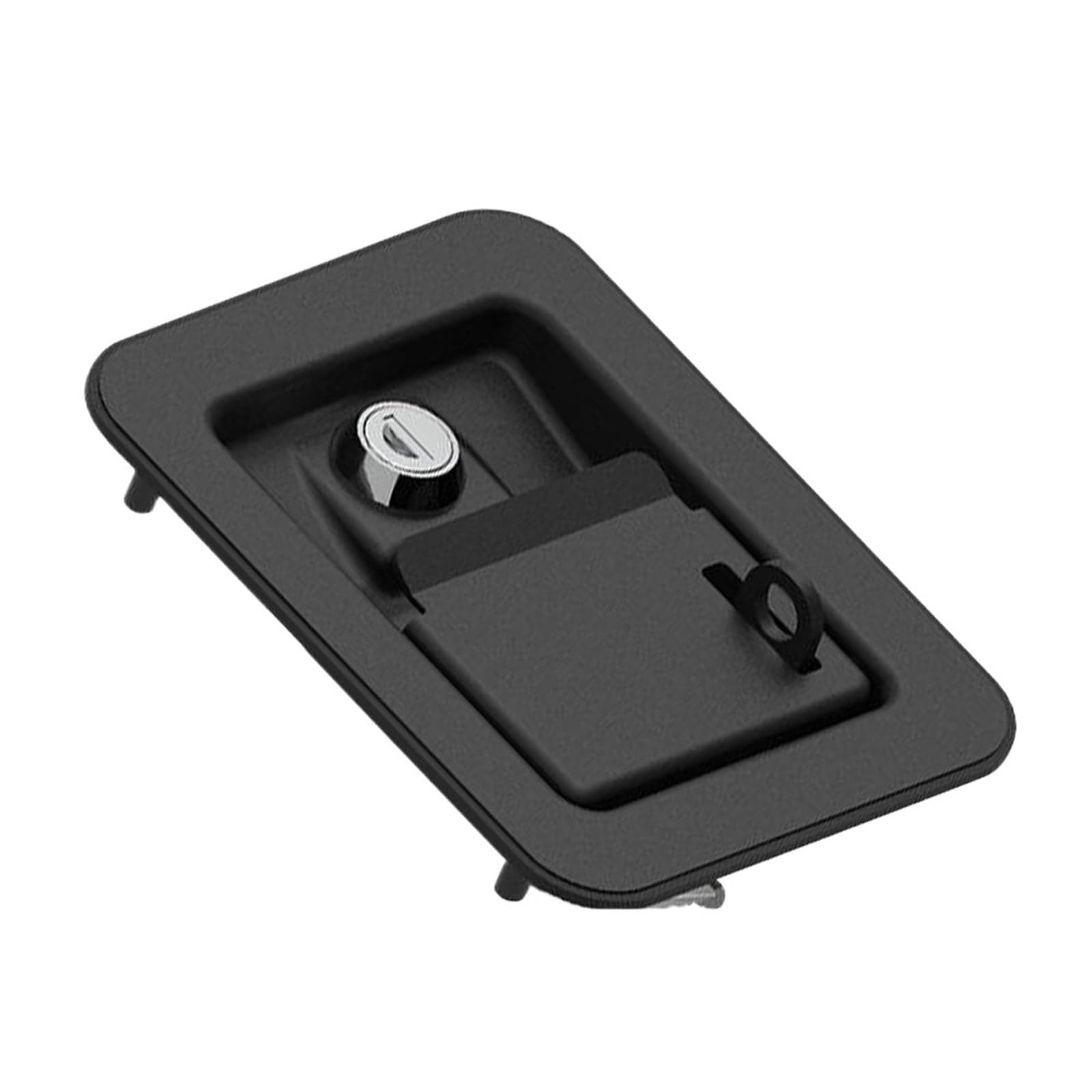 Serrure de panneau ZT406 en acier au carbone pour armoire électrique industrielle