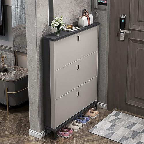 Armoire à chaussures de rangement pour la maison et entrée épurée