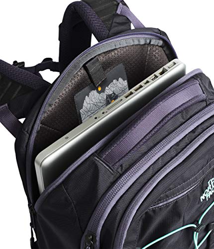 The North Face Women's Borealis Backpack, Greystone Blue Ripstop/Mint Blue
