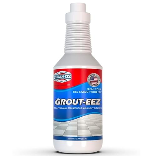 Grout-eez limpiador para uniones de azulejos el mejor producto de limpieza para limpiar los azulejos y las uniones del baño y de la cocina Si se