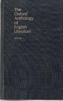 Oxford Anthology Of English Literature Vol. 1 The Middle Ages Through The Eighteenth Century