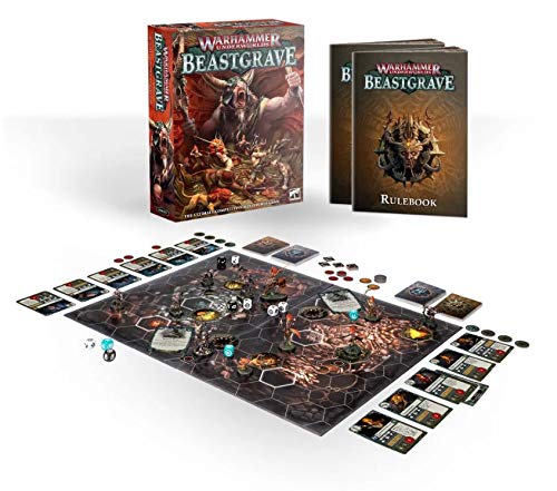 その他 Warhammer Underworlds: Beastgrave Amazon.com: Games Workshop Warhammer Underworlds: Beastgrave