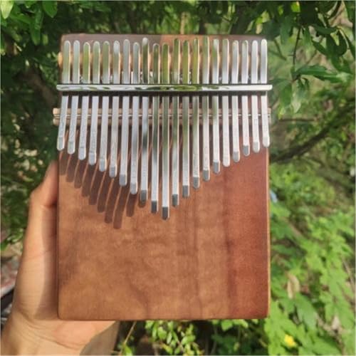 Kalimba For Beginners 17/21 Keys Kalimba Keyboard Instrument Wood Kalimbas Professional Musical Instruments Accessories Beginner Finger Piano(21 keys7)
