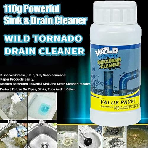Deep-Clean Sink & Drain Solution 2pc miniatura 6