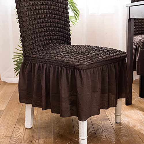 Housses de chaises lavables pour protéger une salle à manger