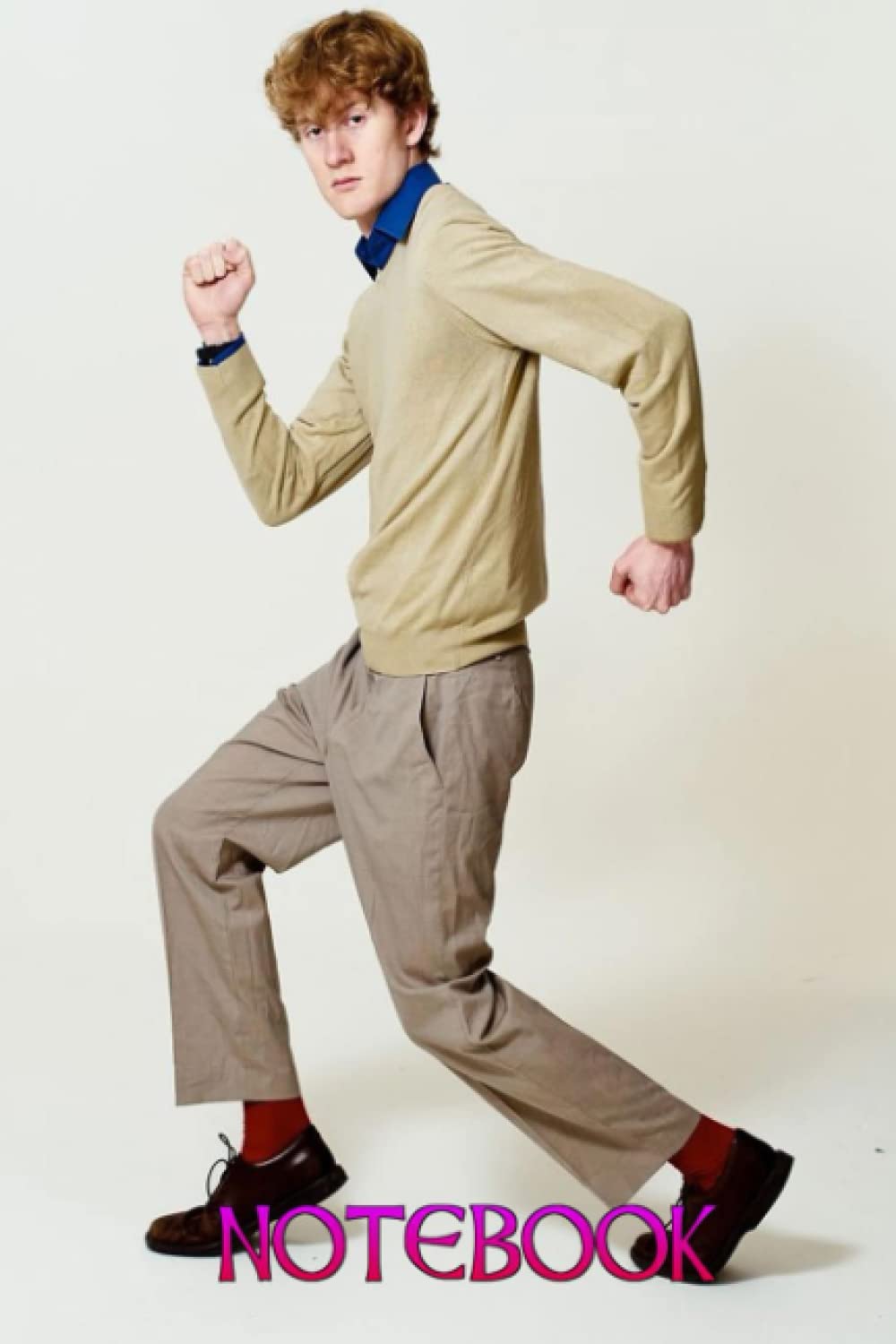 Notebook : James Acaster Notebook Journal 100 Pages, 6x9in for Office, Thankgiving Notebook .School Supplies #163