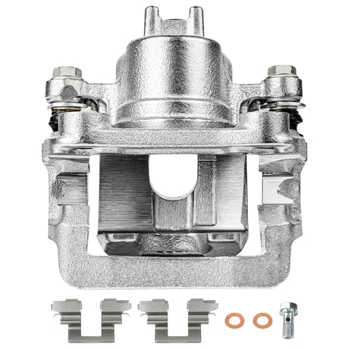 Image of SCITOO Rear Right Brake Caliper With Bracket 19B2674 Compatible For Acura For MDX 2001-2006,For Honda For Pilot 2003-2008