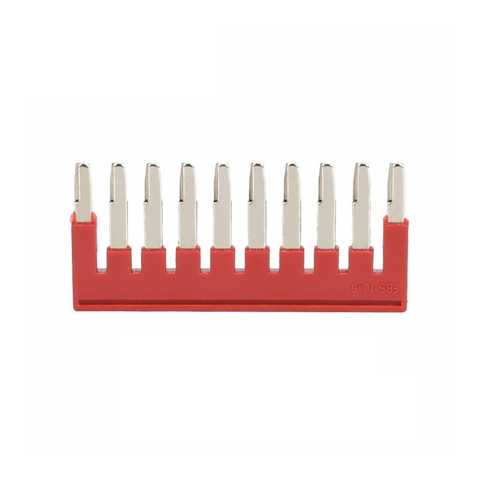 10 pezzi PT2.5-3L Connettore di cablaggio a innesto triplo a 3 livelli Cavo da 2,5 mm² Cavo elettrico da 2,5 mm Morsettiera for guida DIN PT 2.5-3L(FBS10-5)