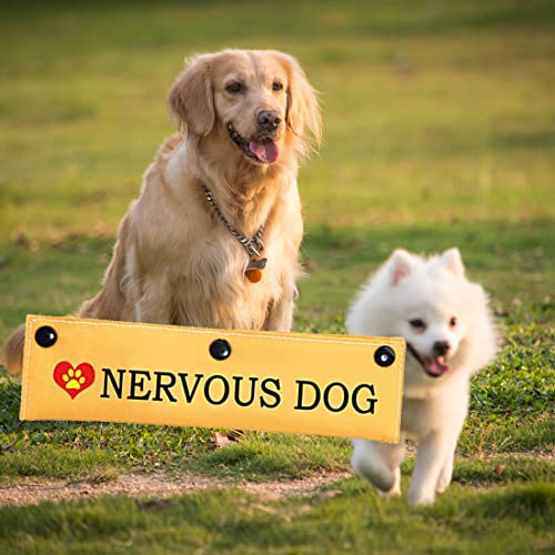 Nervöse Hundeleine, Wickeleine, Rettungshunde, ängstliche Hunde, Ärmel, ängstliche Hundeleine, Wrap (nervös)