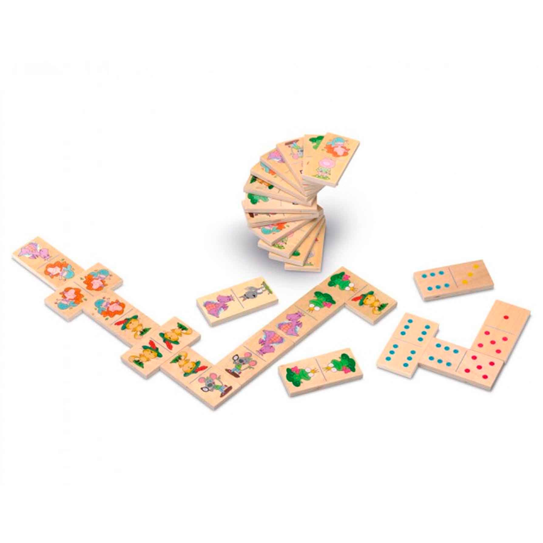 Cayro 8106 Domino Set 28 Pieces
