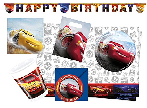 Preisvergleich Produktbild Procos 10118250 Partyset Cars Legend