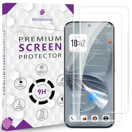 Image of 2 Pack Unbreakable Membrane Screen Protector Guard Compatible For Tecno Pova Curve 2 5G, 6.78 Inch |Hydrogel Membrane Ultra Smooth Touch, fingerprint working with installation kit & guide