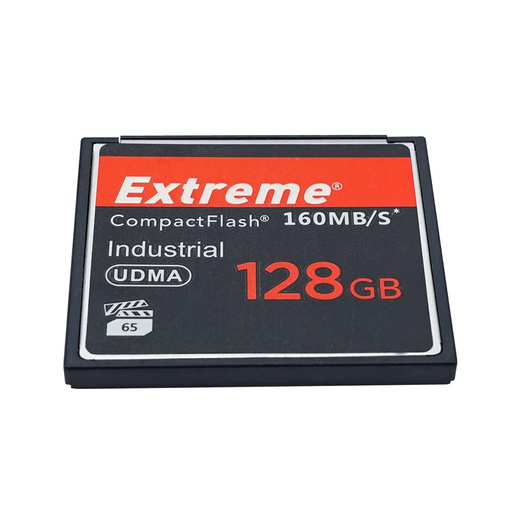 Carte mémoire flash compacte 128 Go pour photographe professionnel