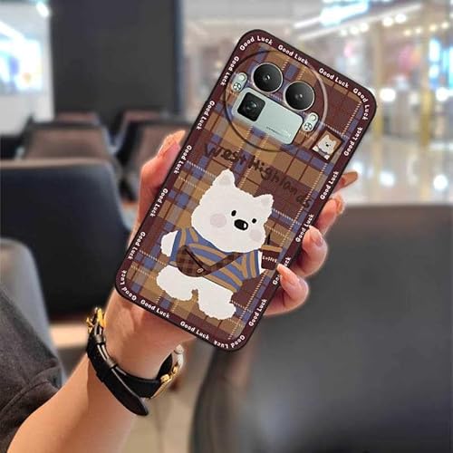 Phone Case Compatible with Realme GT8 Pro China, Anti-dust Anti-knock Dirt-resistant Shockproof Waterproof Design Back Cover Gra