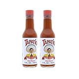 Tapatio Hot Sauce - Original 5 oz Glass Bottles - Salsa Picante (2) 5 Fl Oz (Pack of 2)