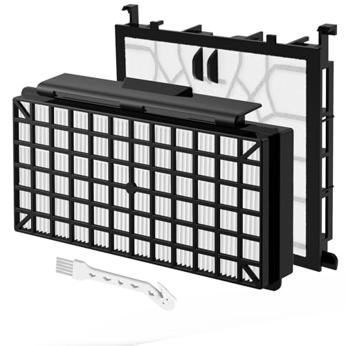 Ersatzfilter Zubehör für Siemens Staubsauger Q5.0 extreme silencePower VSQ5X1230, 1 Filter + 1 Motoâ€¦ – Miniatur