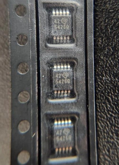 Generic (2 PCS) TPS54260QDGQRQ1 TI IC REG Compatible with BUCK ADJ 2.5A 10HVSSOP