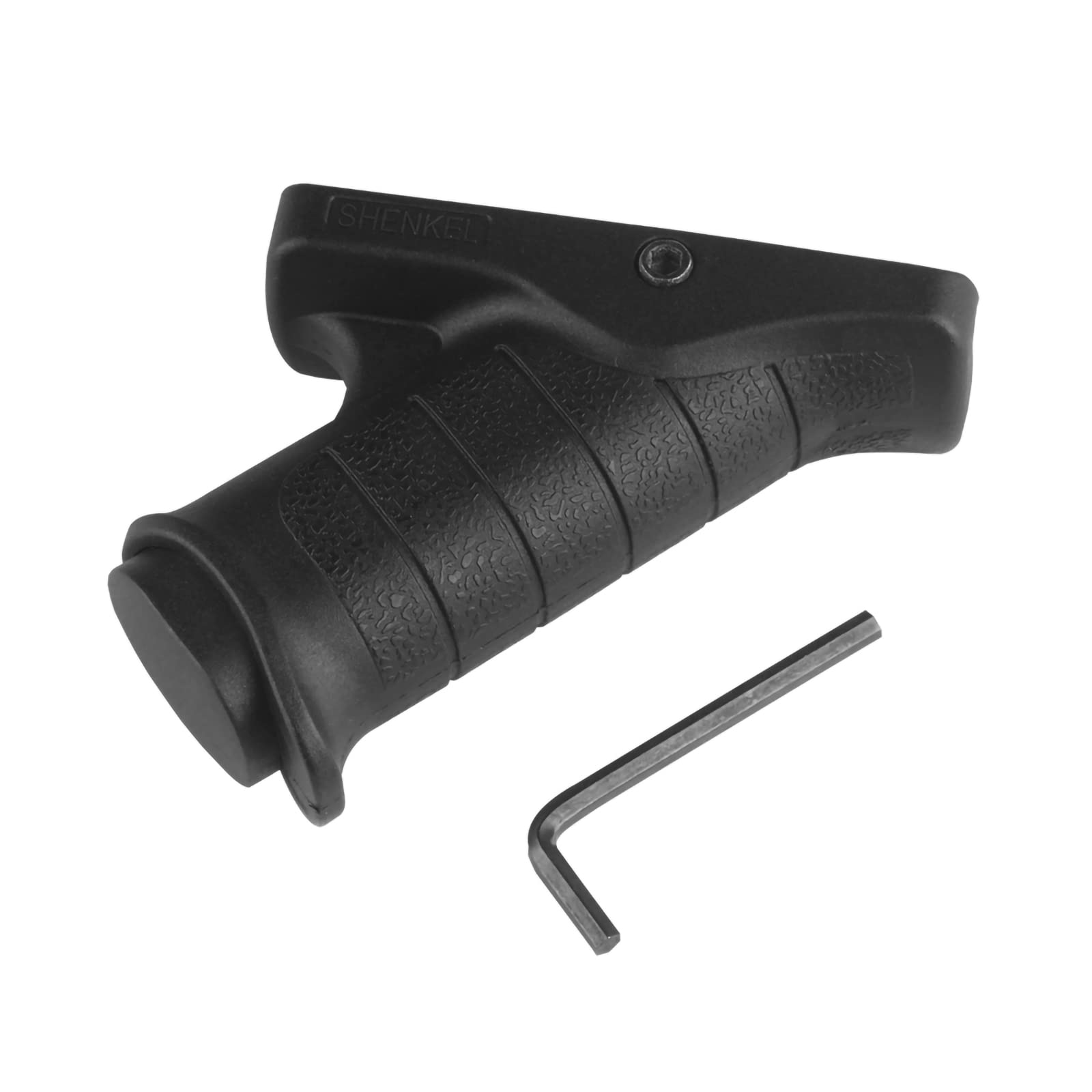 SYWAN 8pcs Picatinny Goma Handguard 20mm Cubierta De Riel De Escalera De Rifle Resistente Al Calor 1"x 7" 4pcs Negro Y 4pcs Color Arena