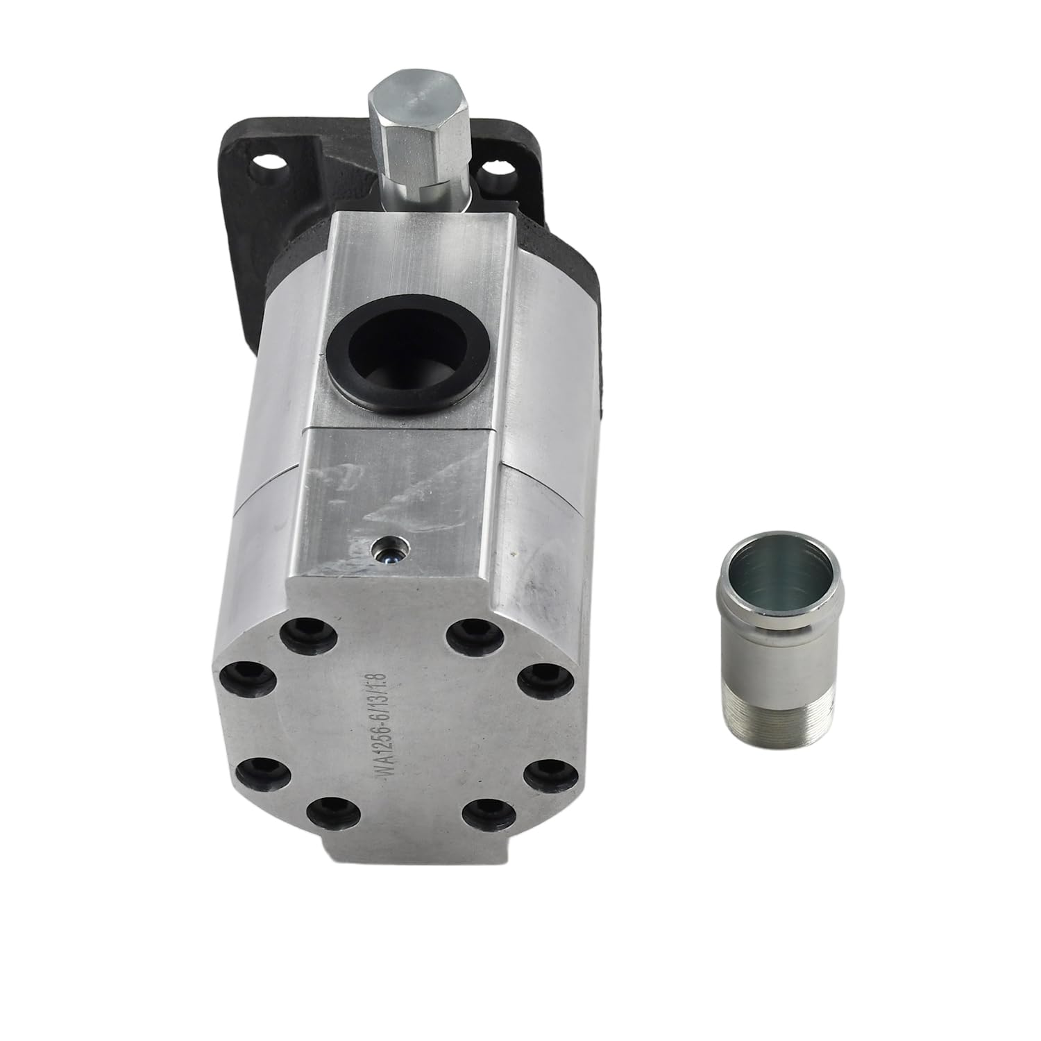 CBNA-13/1.8 CBNA1318 Fendeuse de bûches à 2 étapes Pompe hydraulique en bois 14GPM 3045PSI Filetage 1/2 NPT 4 trous de boulon Compatible avec fendeurs de bûches à gaz, unités d'alimentation